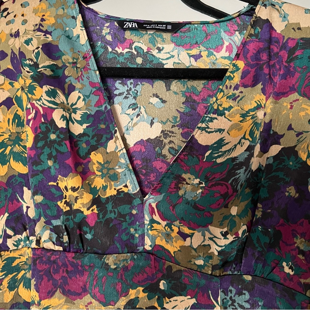 Floral dress